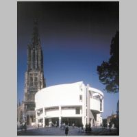 Richard Meier, Ulm Stadhaus Exhibition & Assembly Building (1986-1993), photo on architecture-history.org,3.JPG